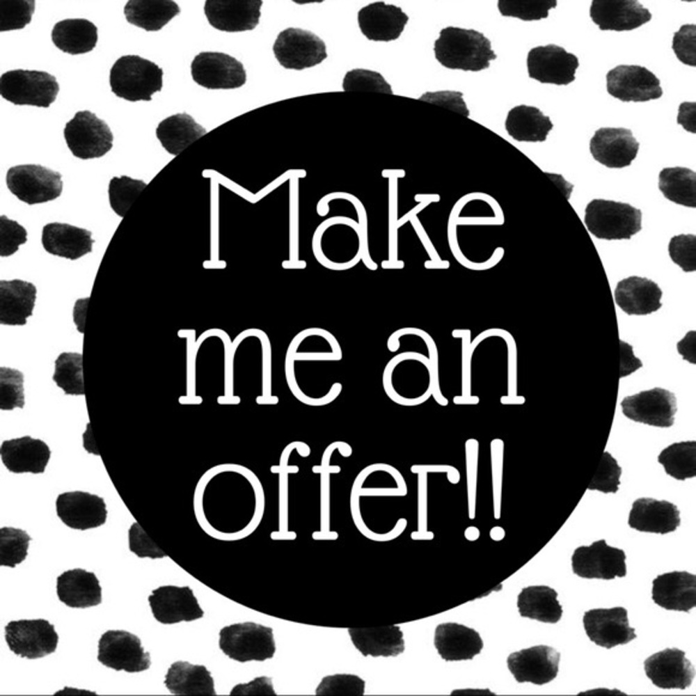 Love the item but not the price? Make an offer!